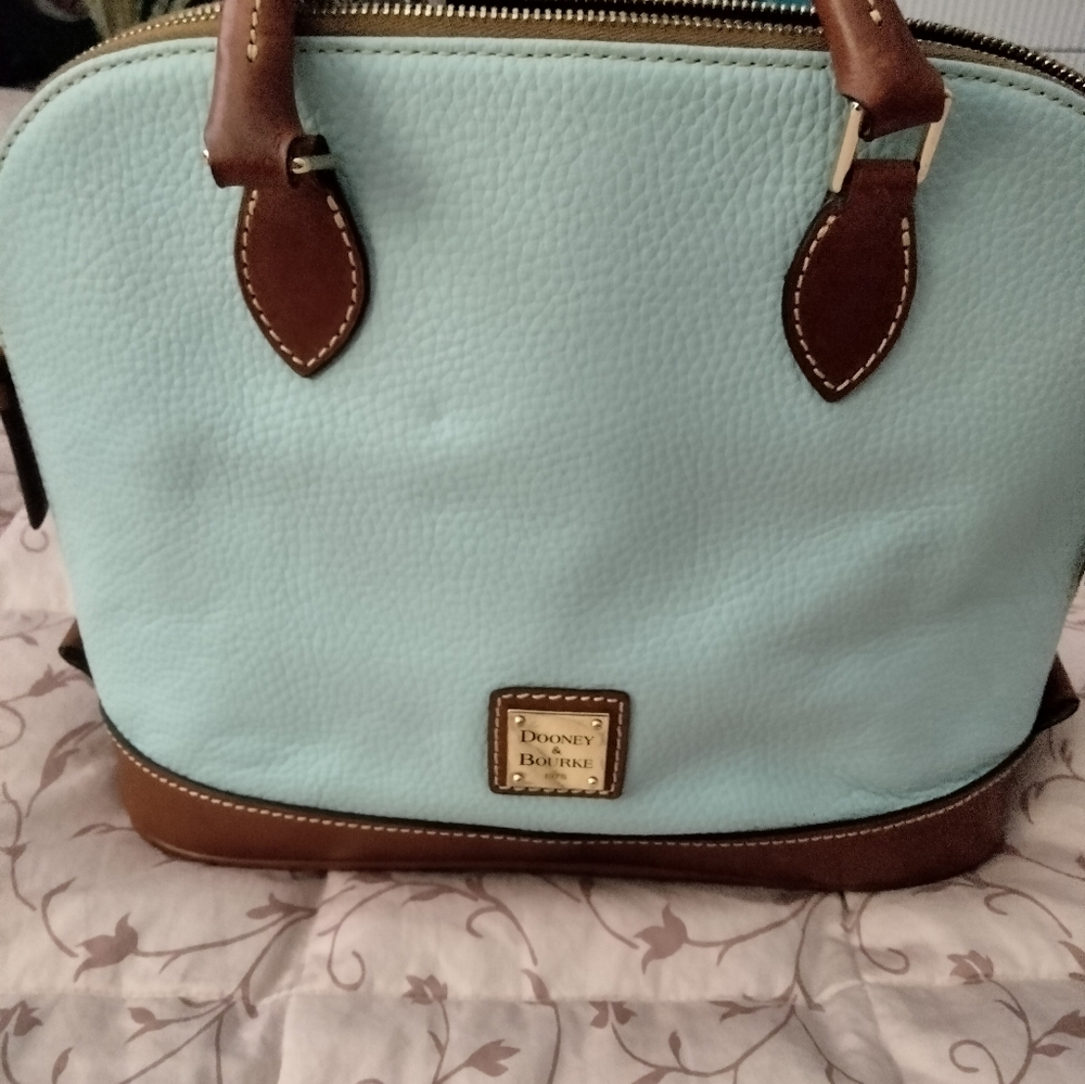 Dooney & Bourke satchel dome